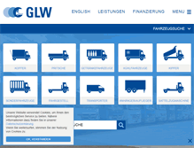 Tablet Screenshot of glwlkw.de
